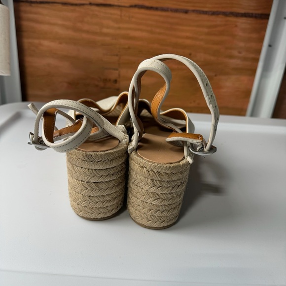 Rag & Bone Hera Espadrille Wedge Sandal Size - Picture 7 of 7